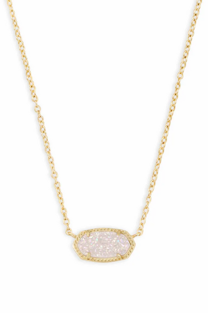 ELISA SHORT PENDANT NECKLACE