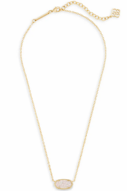ELISA SHORT PENDANT NECKLACE