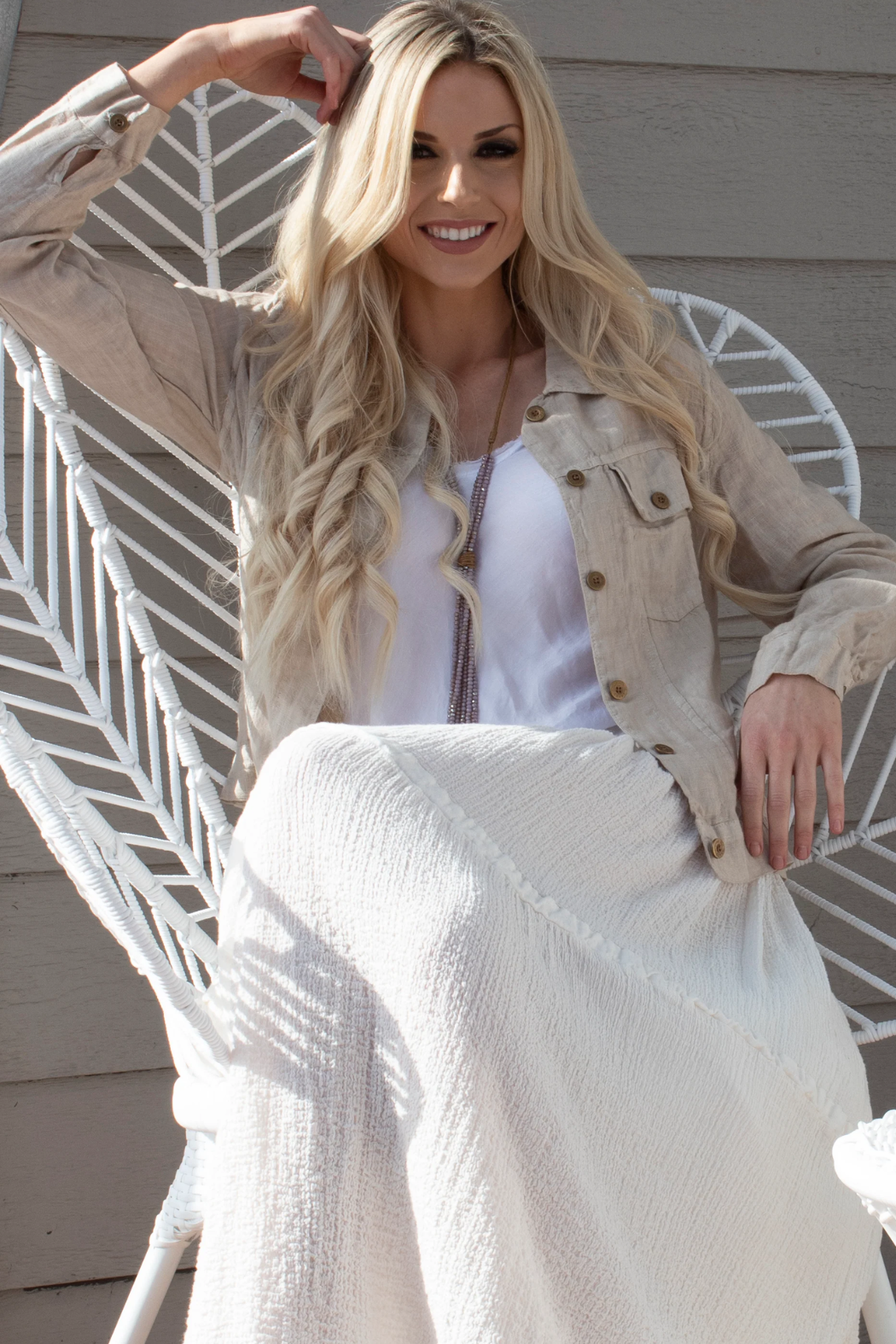 Lorenzo Linen Jacket