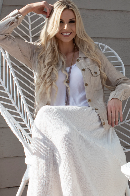 Lorenzo Linen Jacket