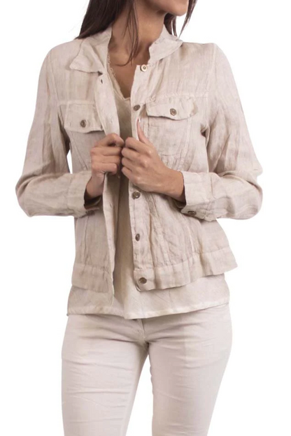 Lorenzo Linen Jacket