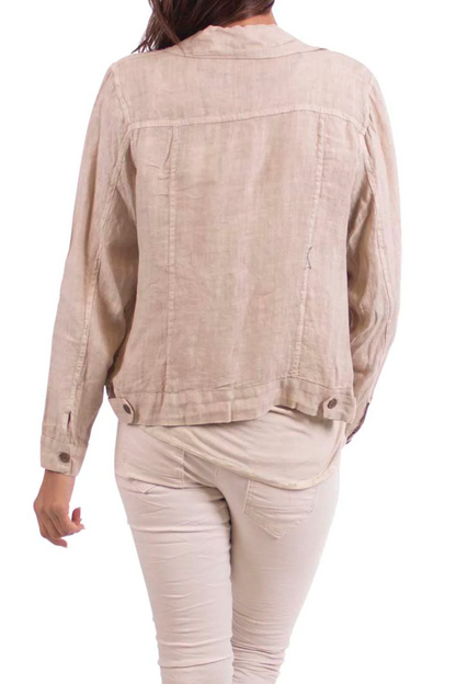 Lorenzo Linen Jacket