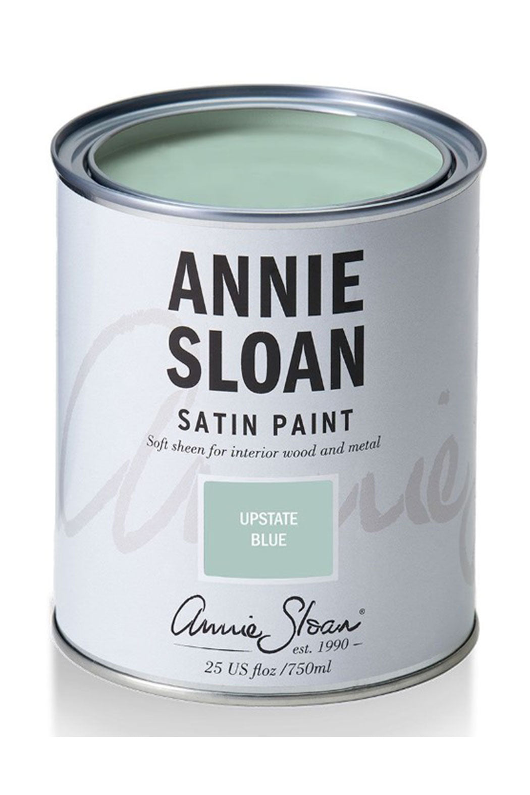 Upstate Blue Satin Paint