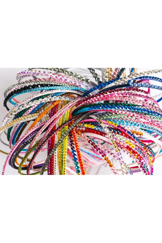 Crystalized headband