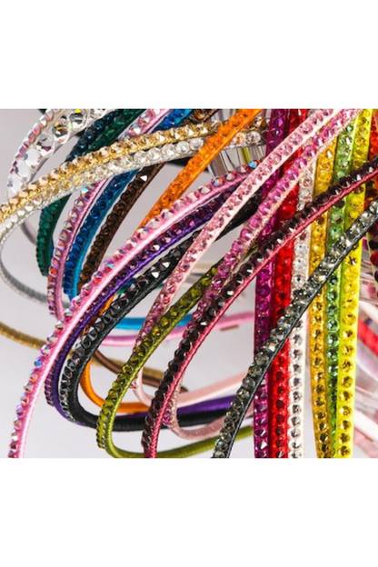 Crystalized headband