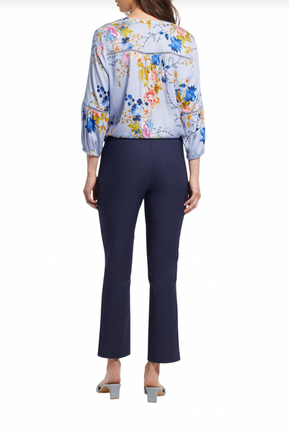 Flatten It Slimming Ankle Pant - Deep Blue