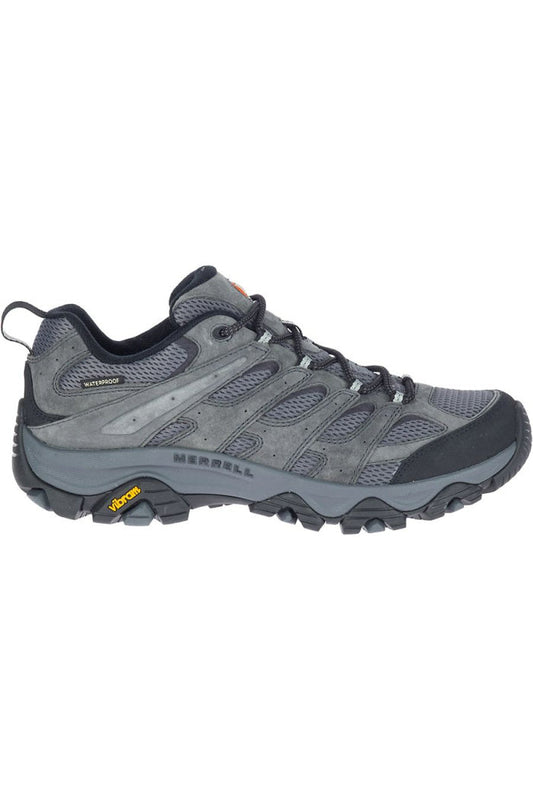 Men's Merrell Moab 3 Waterproof Wide Width in Granite