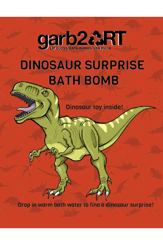 Dinosaur Surprise Bath Bomb
