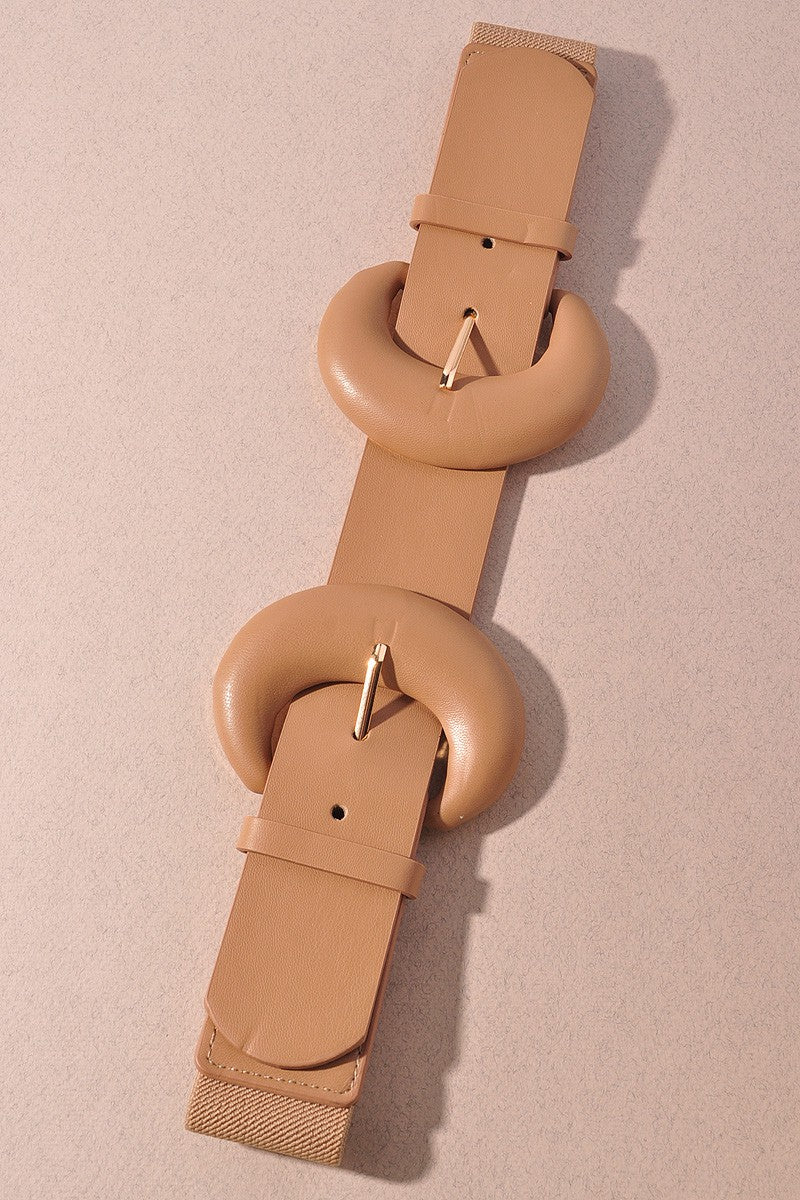 Double Buckle Belt