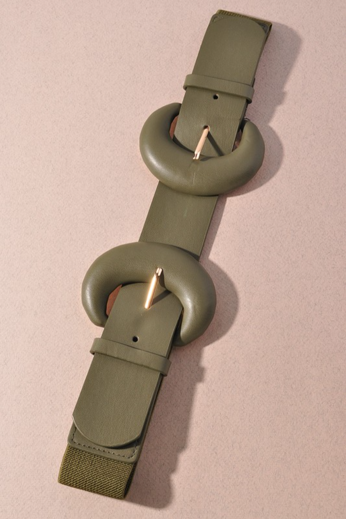 Double Buckle Belt