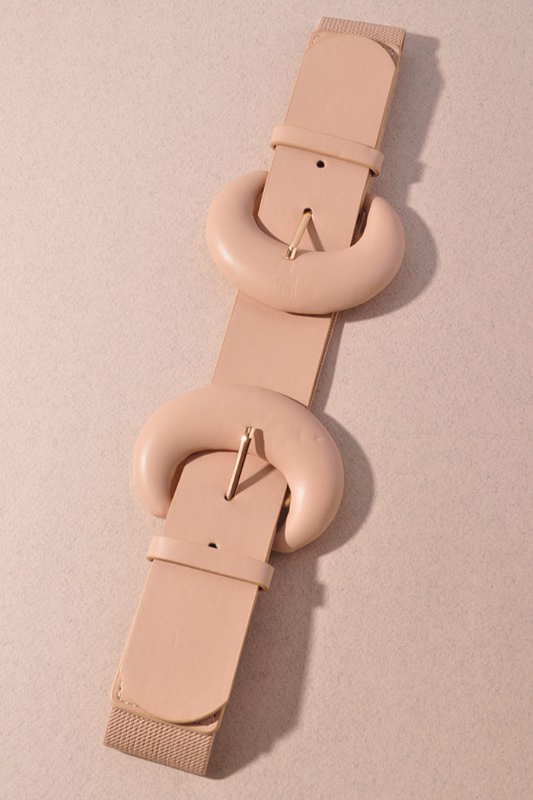 Double Buckle Belt