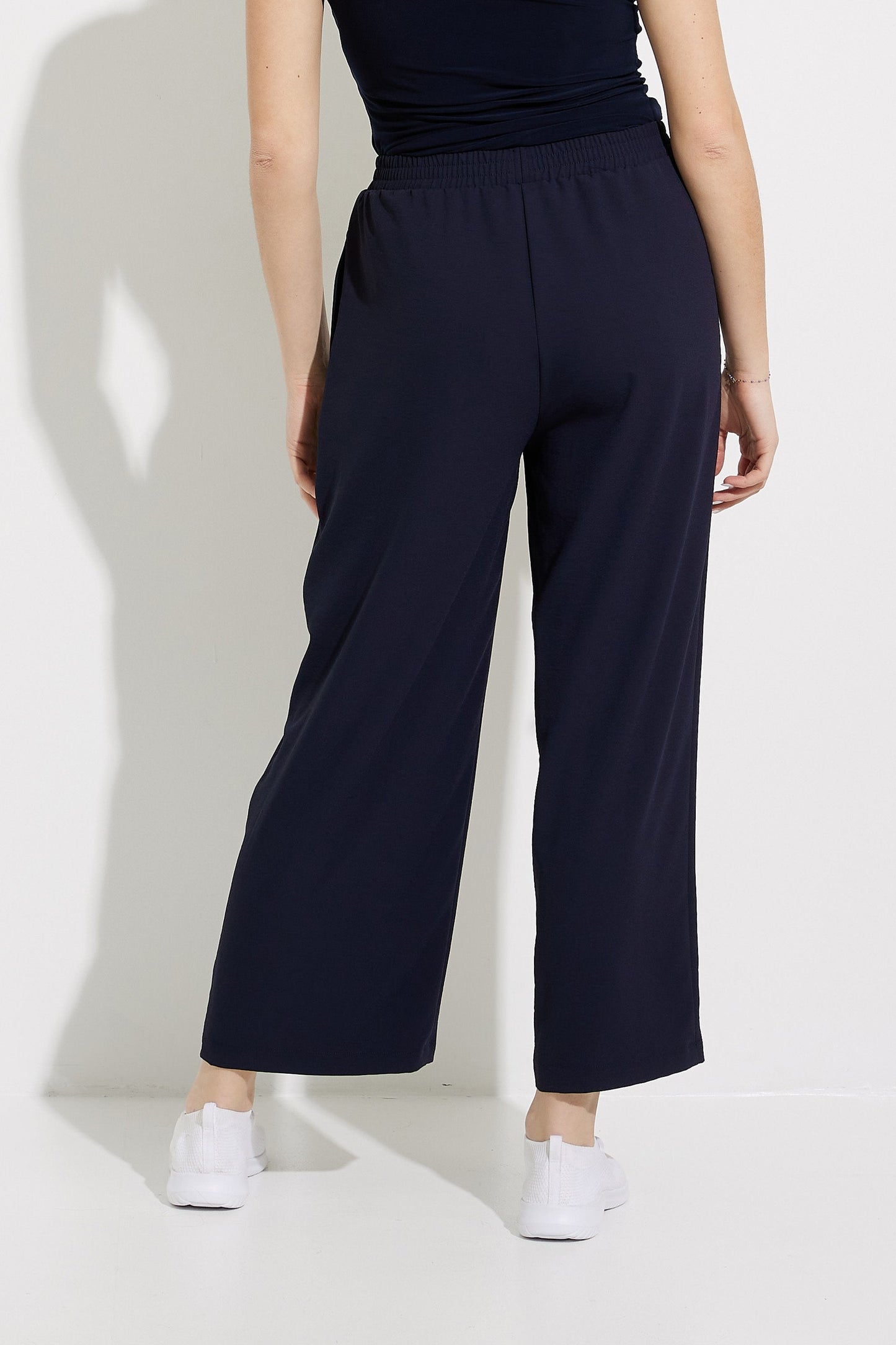 Elasticized Waistband Pant- Midnight