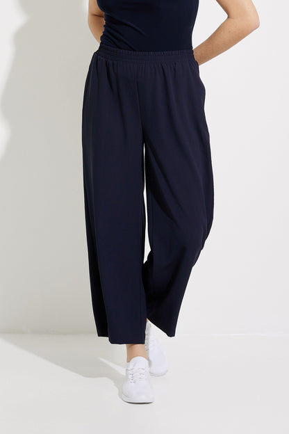 Elasticized Waistband Pant- Midnight