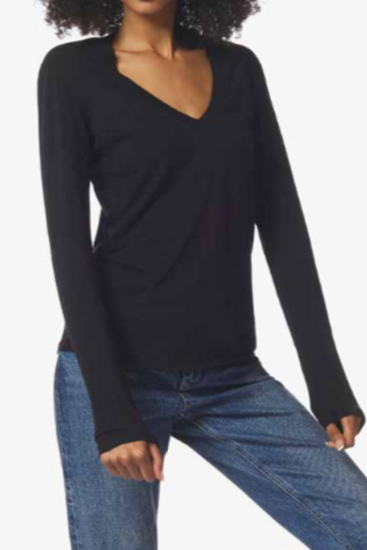 Long Sleeve V-neck
