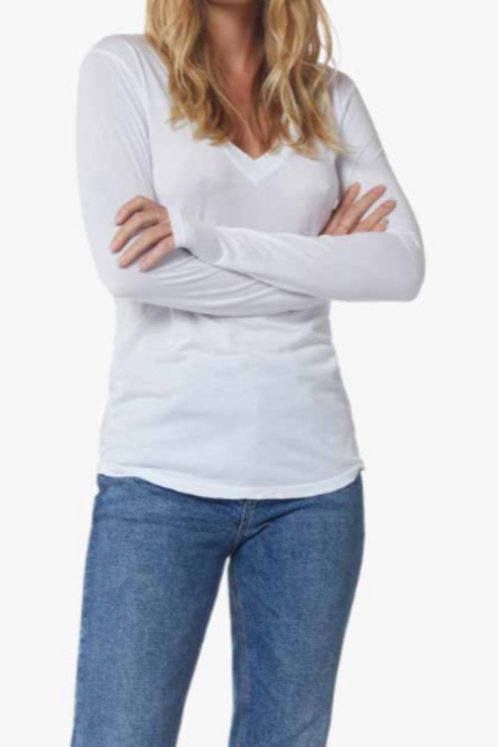 Long Sleeve V-neck