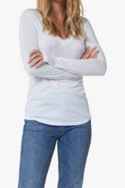 Long Sleeve V-neck