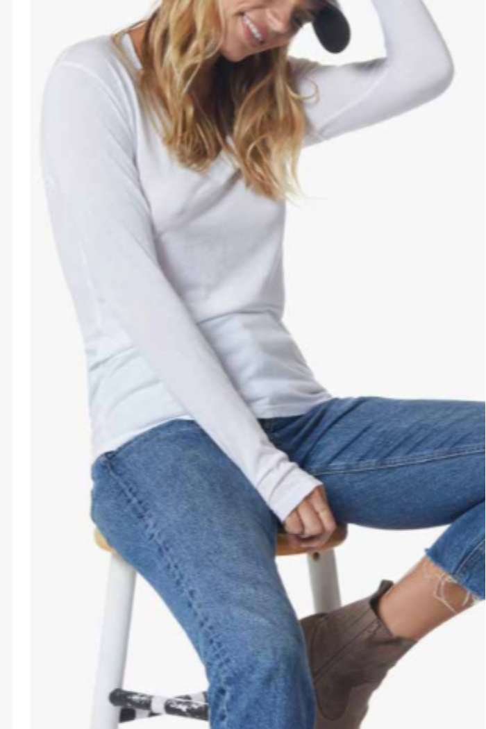 Long Sleeve V-neck
