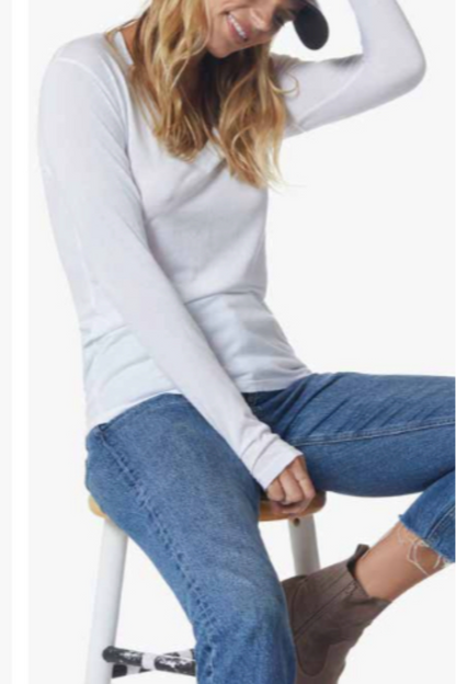 Long Sleeve V-neck