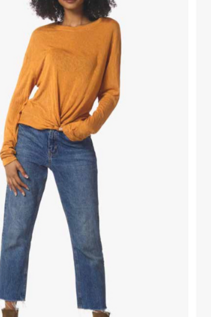 Rosie Twist Front Top