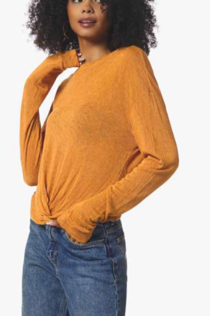 Rosie Twist Front Top