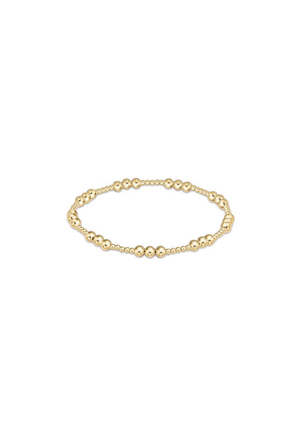 Classic Joy 4MM Bead Bracelet