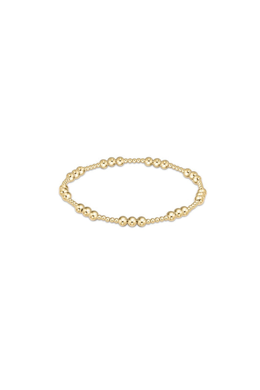 Classic Joy 4MM Bead Bracelet