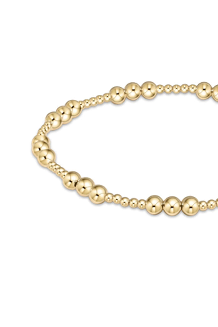 Classic Joy 4MM Bead Bracelet
