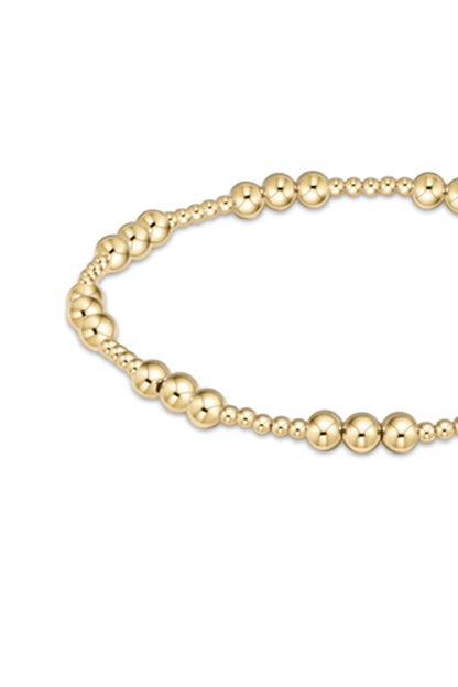 Classic Joy 4MM Bead Bracelet