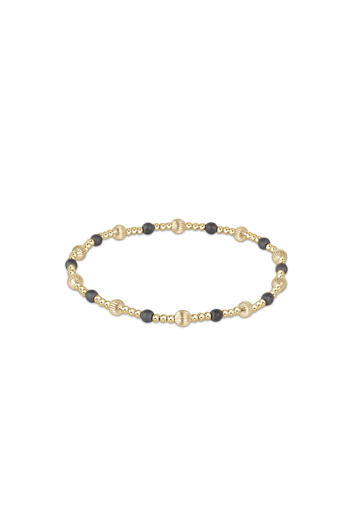 Dignity Sincerity 4MM Bead Bracelet
