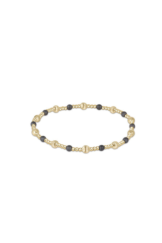 Dignity Sincerity 4MM Bead Bracelet