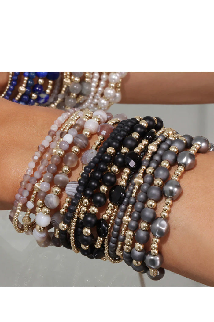 Dignity Sincerity 4MM Bead Bracelet