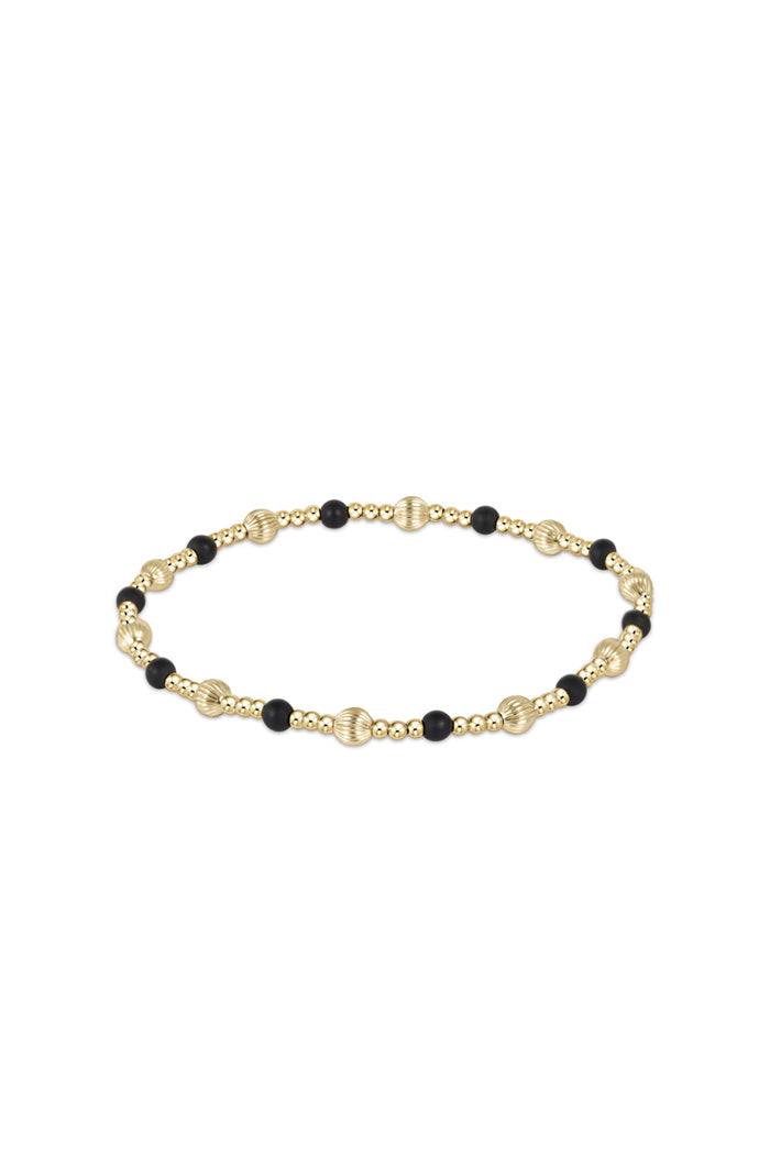 Dignity Sincerity 4MM Bead Bracelet