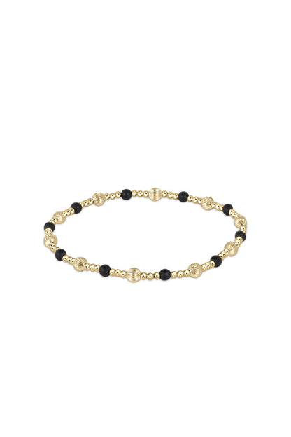 Dignity Sincerity 4MM Bead Bracelet