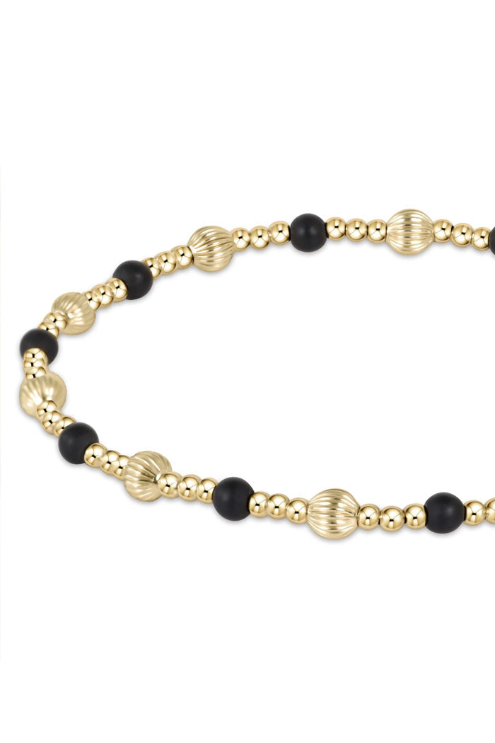 Dignity Sincerity 4MM Bead Bracelet