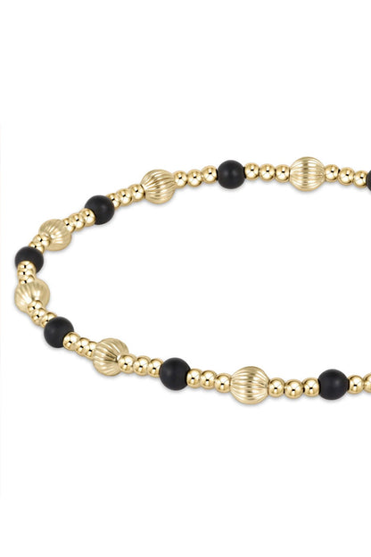 Dignity Sincerity 4MM Bead Bracelet