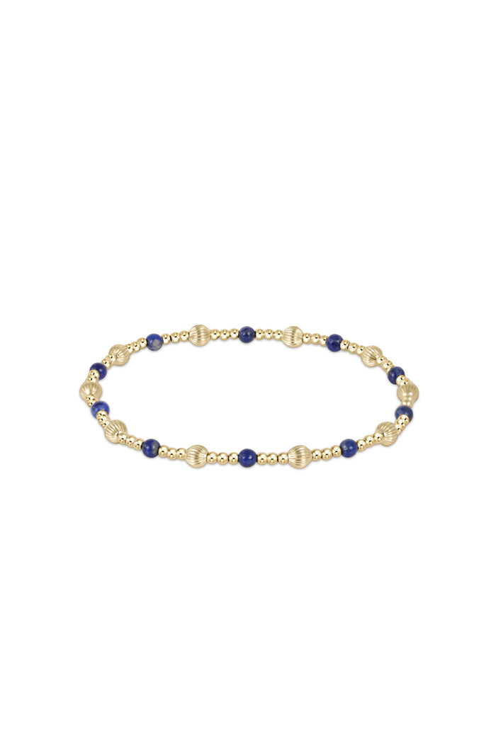 Dignity Sincerity 4MM Bead Bracelet
