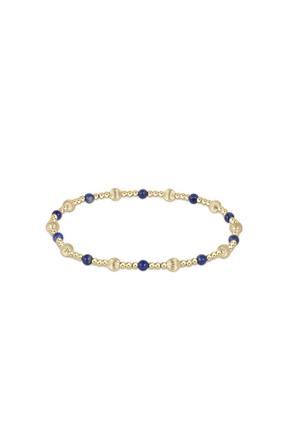 Dignity Sincerity 4MM Bead Bracelet