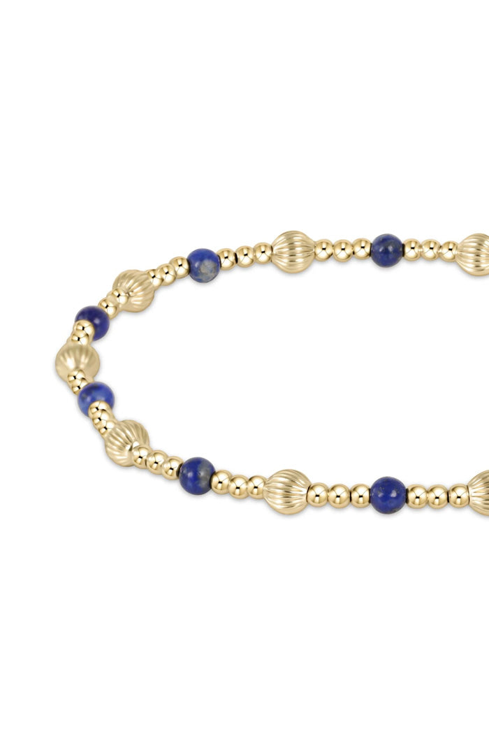 Dignity Sincerity 4MM Bead Bracelet
