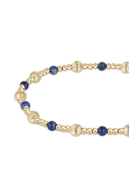 Dignity Sincerity 4MM Bead Bracelet