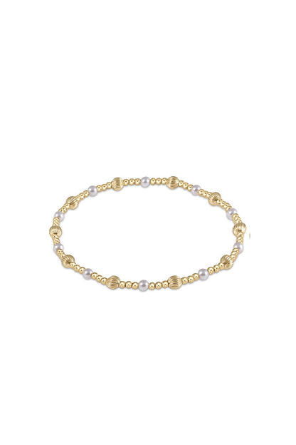 Dignity Sincerity 4MM Bead Bracelet