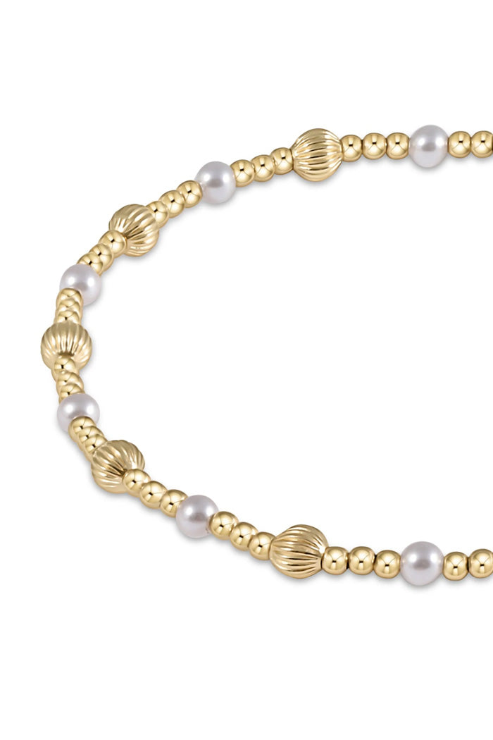 Dignity Sincerity 4MM Bead Bracelet