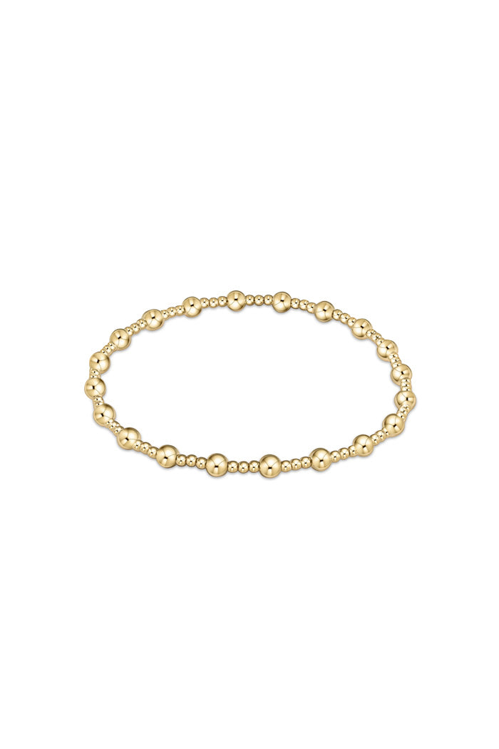 Classic Sincerity 4MM Bead Bracelet