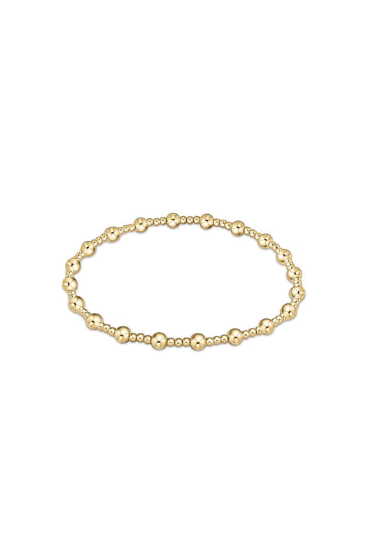 Classic Sincerity 4MM Bead Bracelet