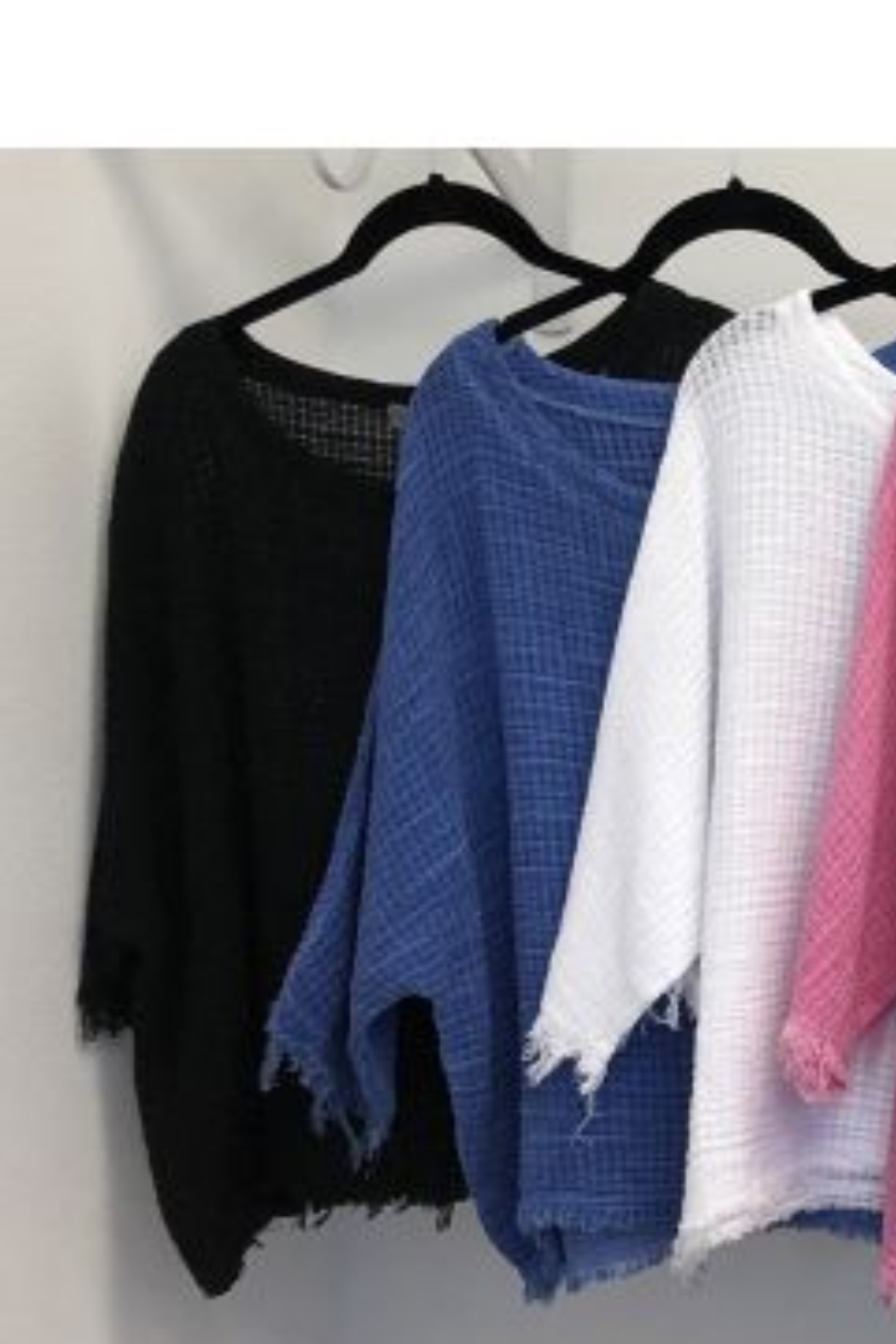 Cotton+Linen Mix Crop Top