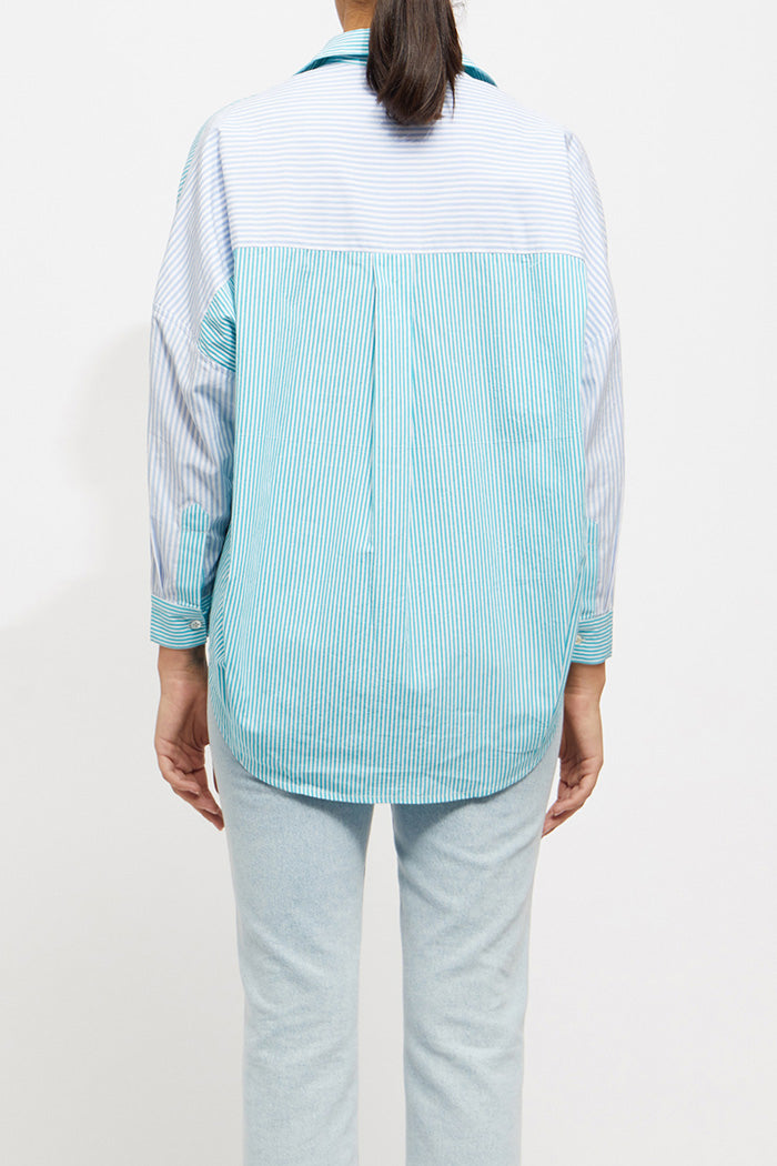 Rhodes Poplin Pocket Shirt