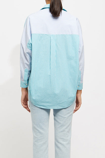 Rhodes Poplin Pocket Shirt