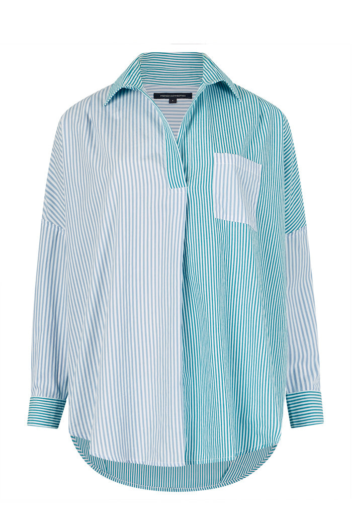 Rhodes Poplin Pocket Shirt