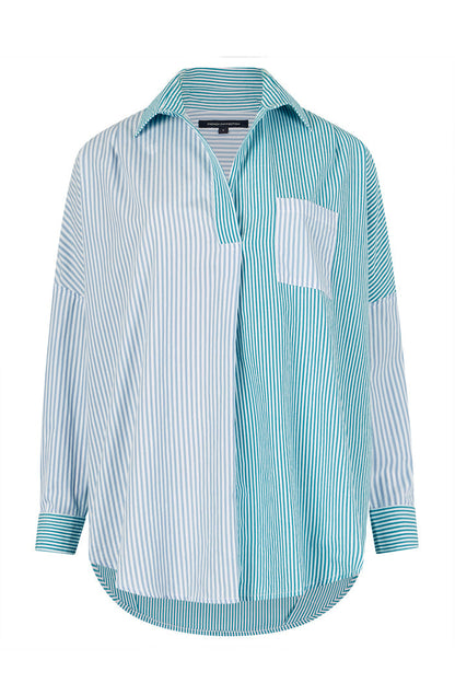 Rhodes Poplin Pocket Shirt