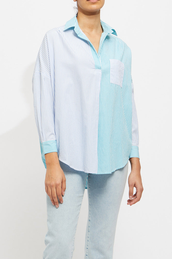 Rhodes Poplin Pocket Shirt