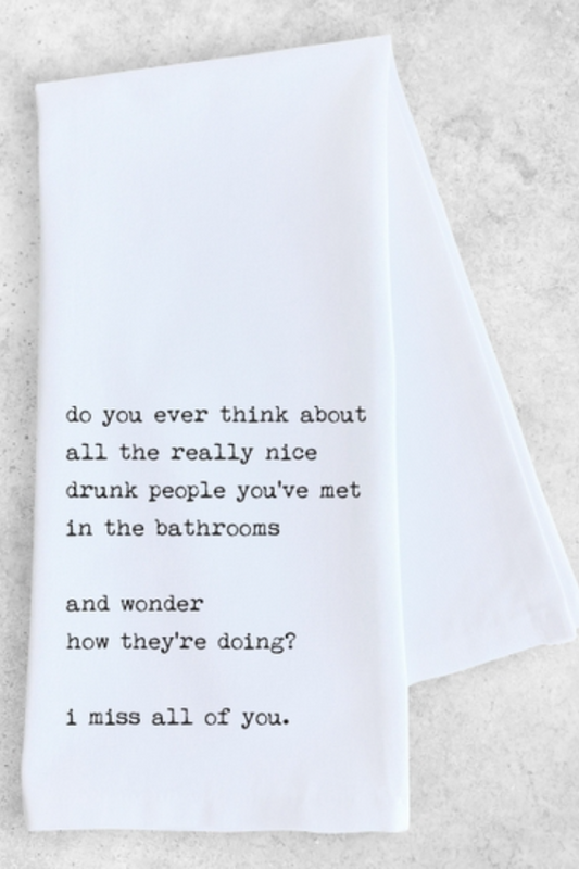 People You’ve Met In The Bathroom
